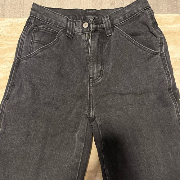 Brandy Melville feanne cargo jeans black - Picture 3 of 4